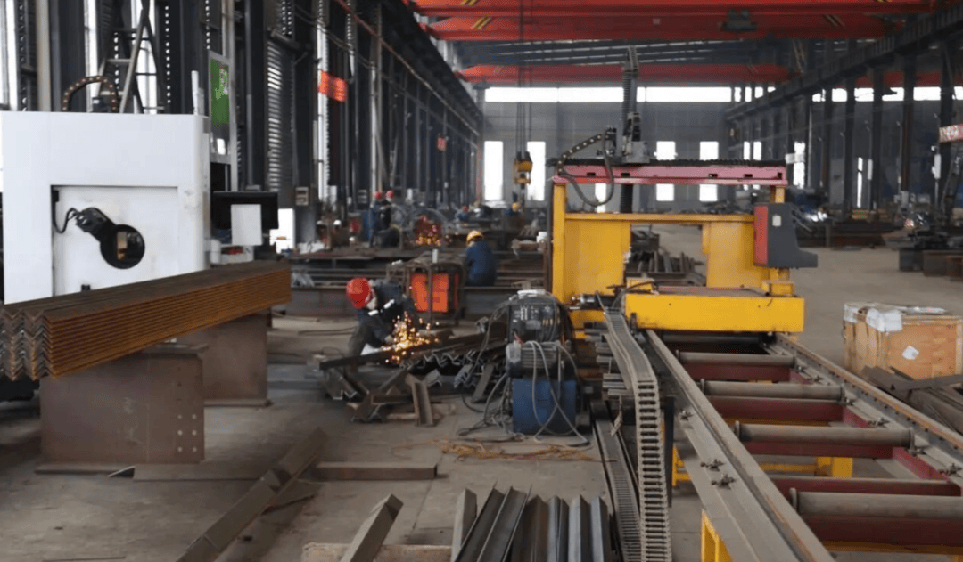 嘉魚鋼構新紀元 年產能1萬噸，產值1.3億元的機電工程設備生產基地